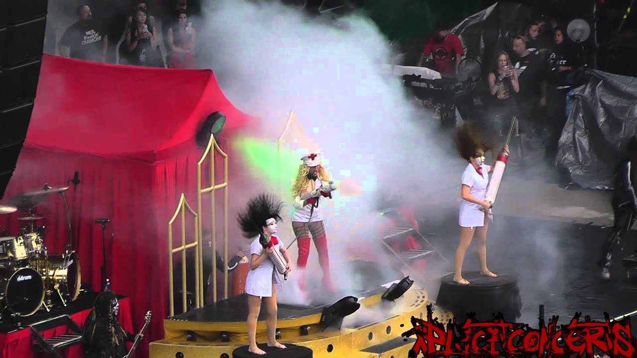 In This Moment Live - Black Widow - Columbus, OH (May 16th, 2015) ROTR 1080HD