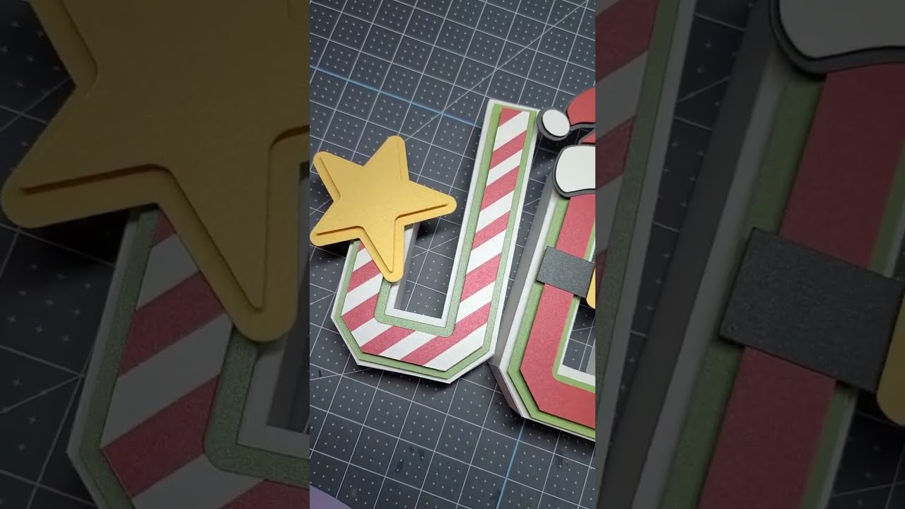 3D Joy Letters!