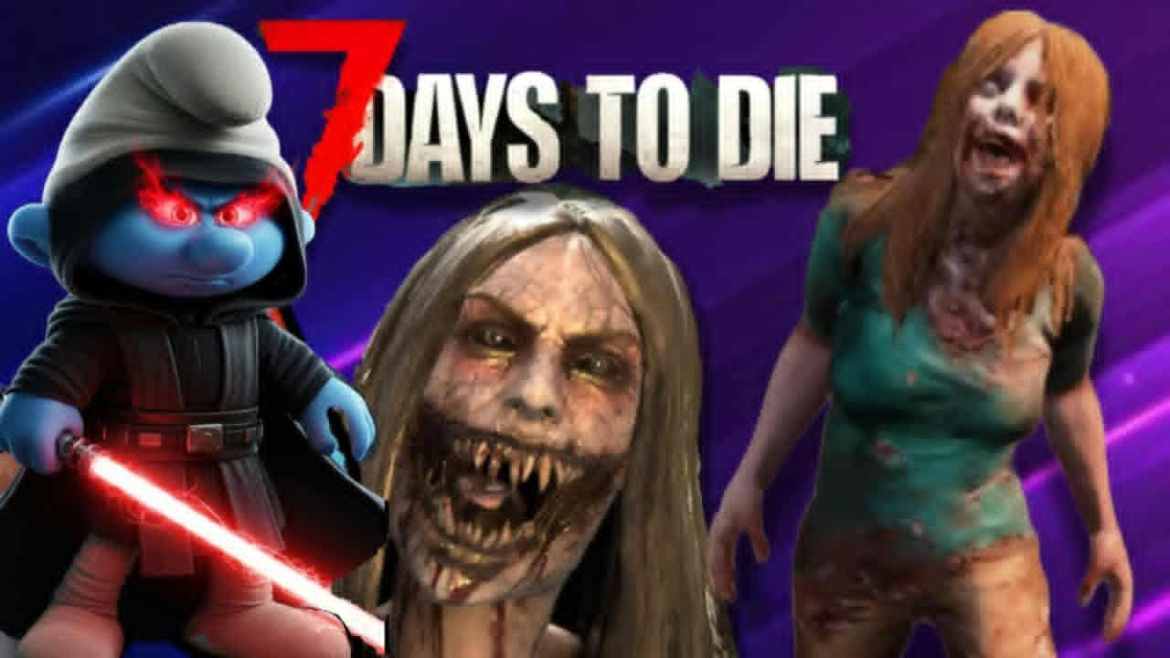 starting a new run today on 7 days to die
