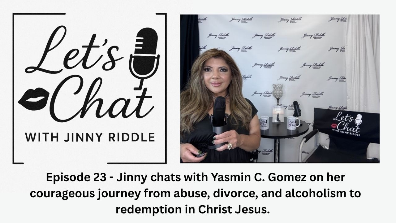 From abuse, divorce, and alcoholism to redemption - Yasmin Gomez shares how God rewrote her story.