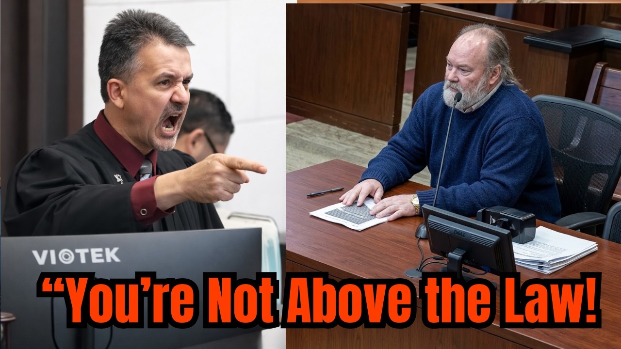 Судья Окли резко раскритиковал организацию Sovereign Citizen: &laquo;Это не игра!&raquo;