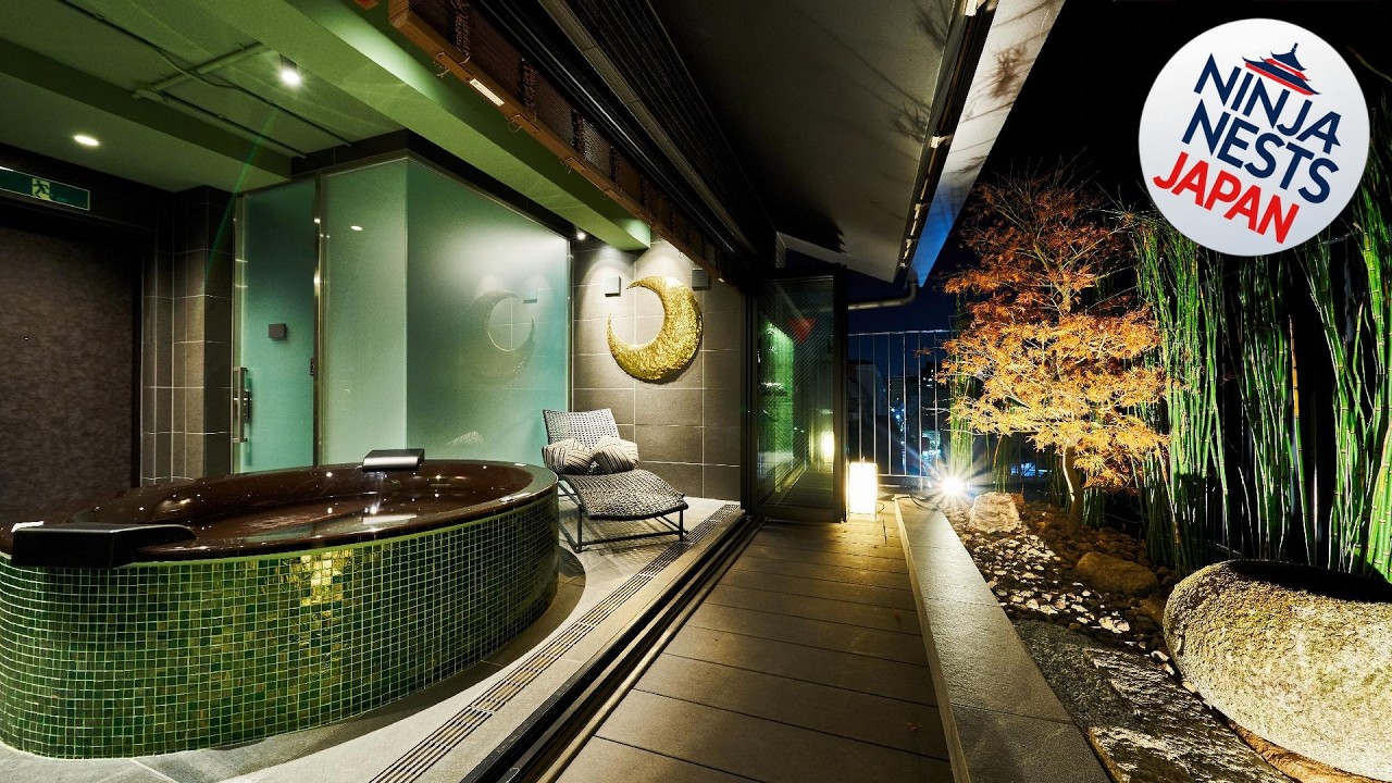 gallery hotel KAGUYA | Kyoto, Japan | Hotel Review 🏩