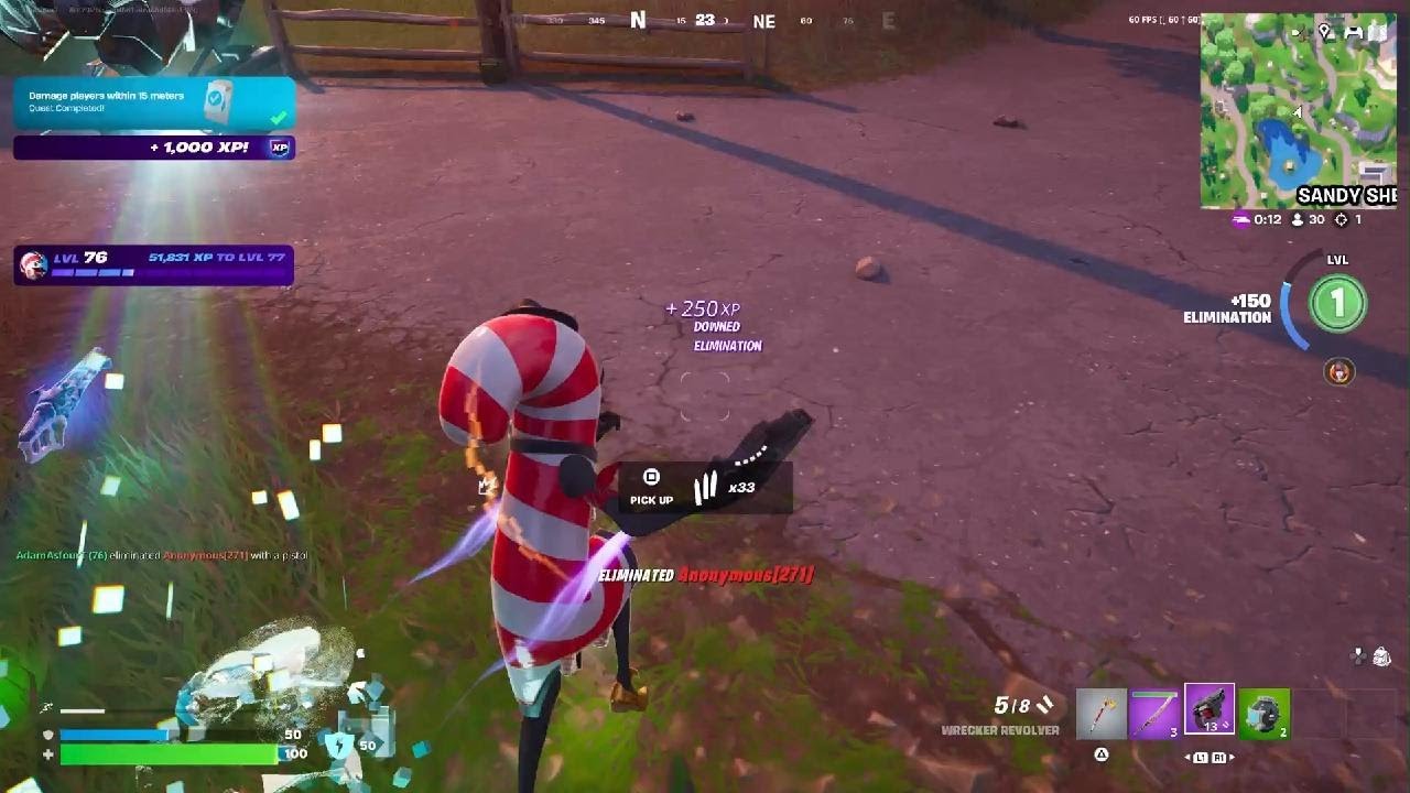 Epic Victory Royale in Fortnite!