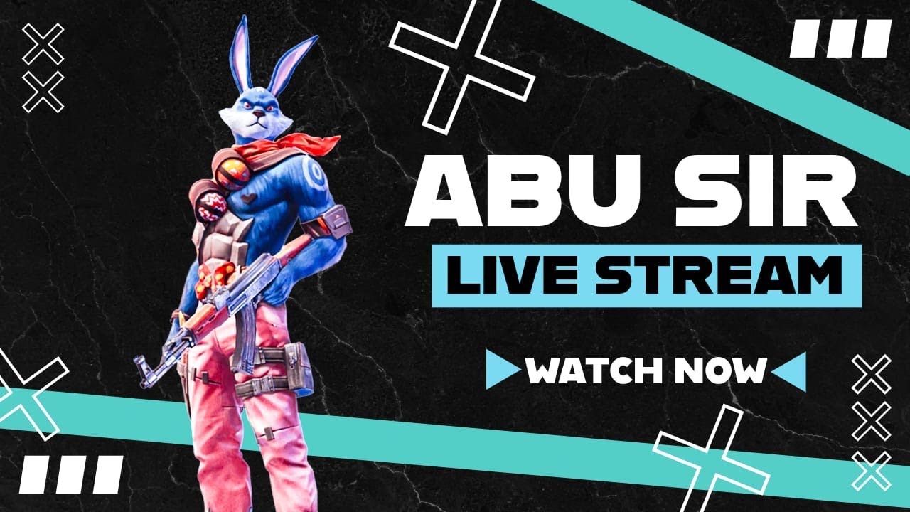 ABU SIR  Live Stream with rai brothers.             #freefire #raistar #raibrothers #abusir
