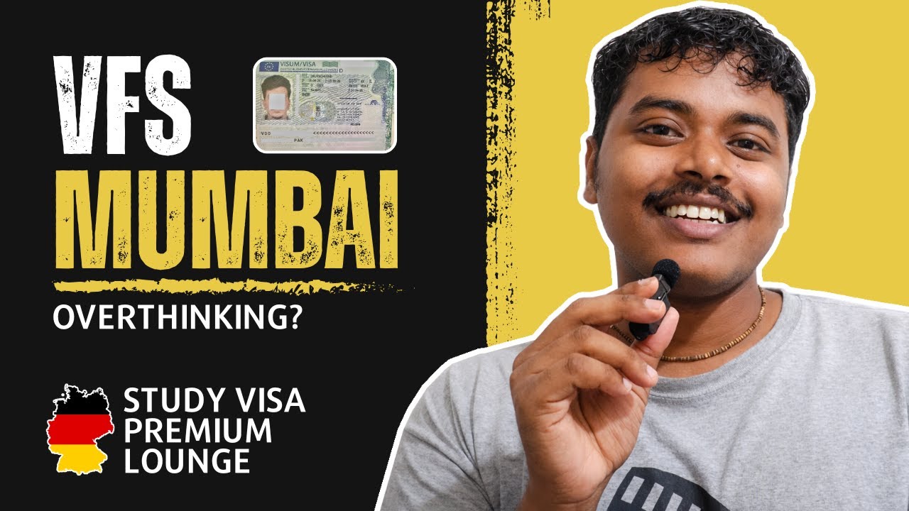 German Student Visa Appointment Was Easier Than I Thought | VFS Mumbai Reality