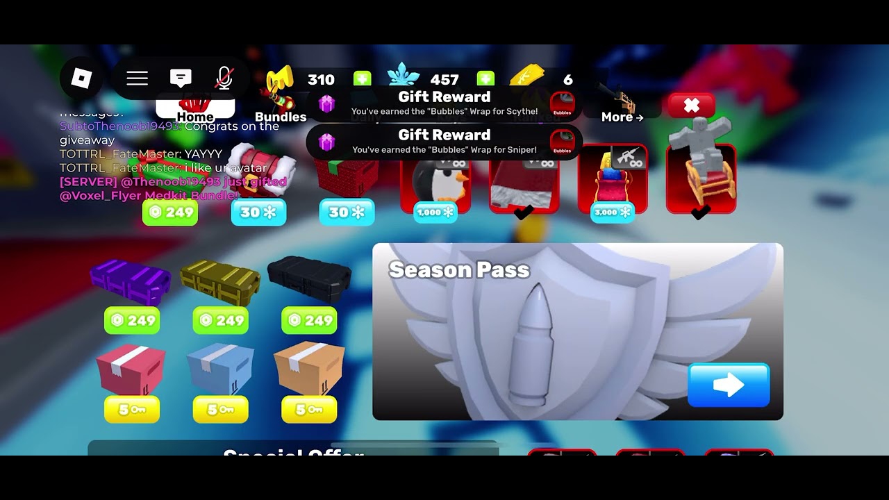 Rivals Discord server giveaway proof 