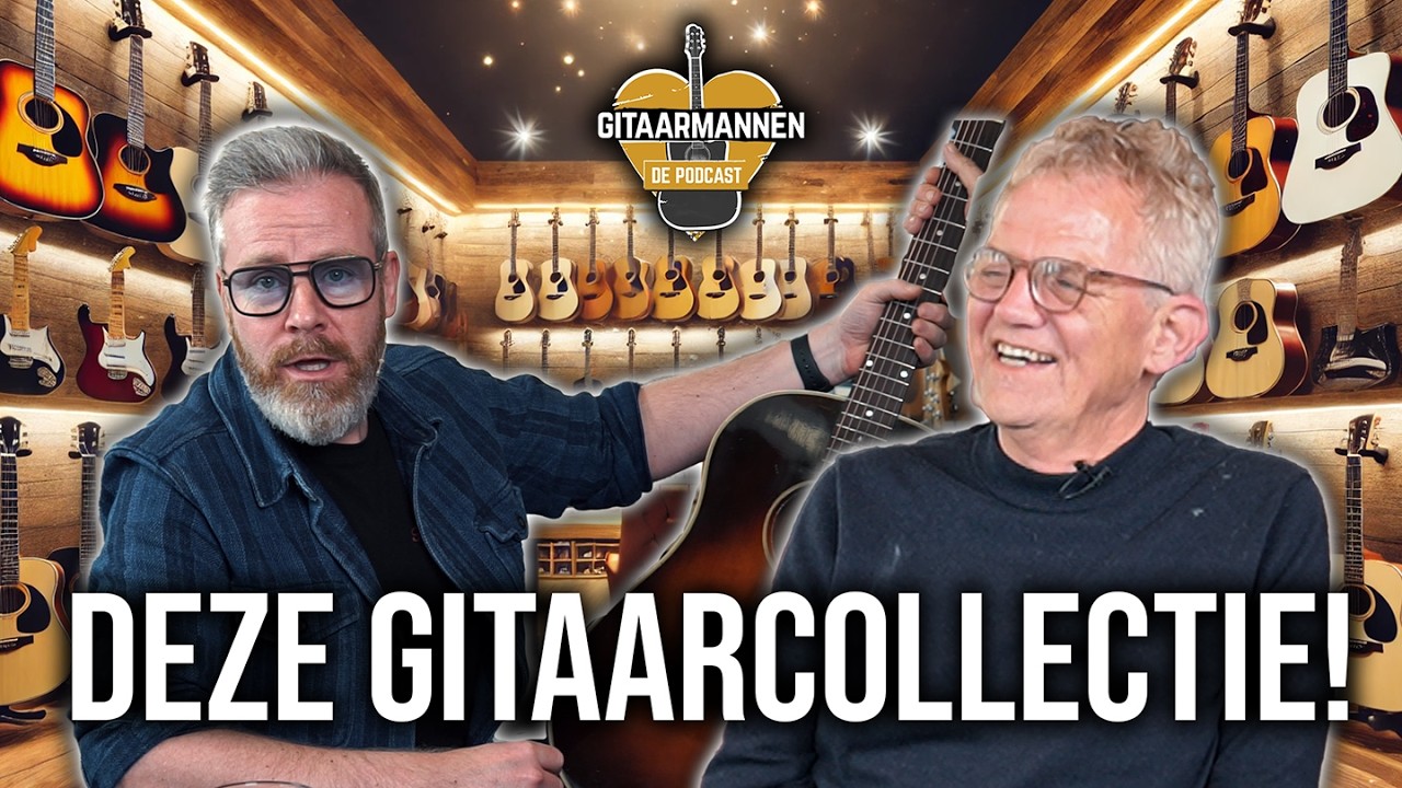 Hoe Rudi Bults de Grootste Gitaarwinkel van Nederland Bouwde (The Fellowship of Acoustics)
