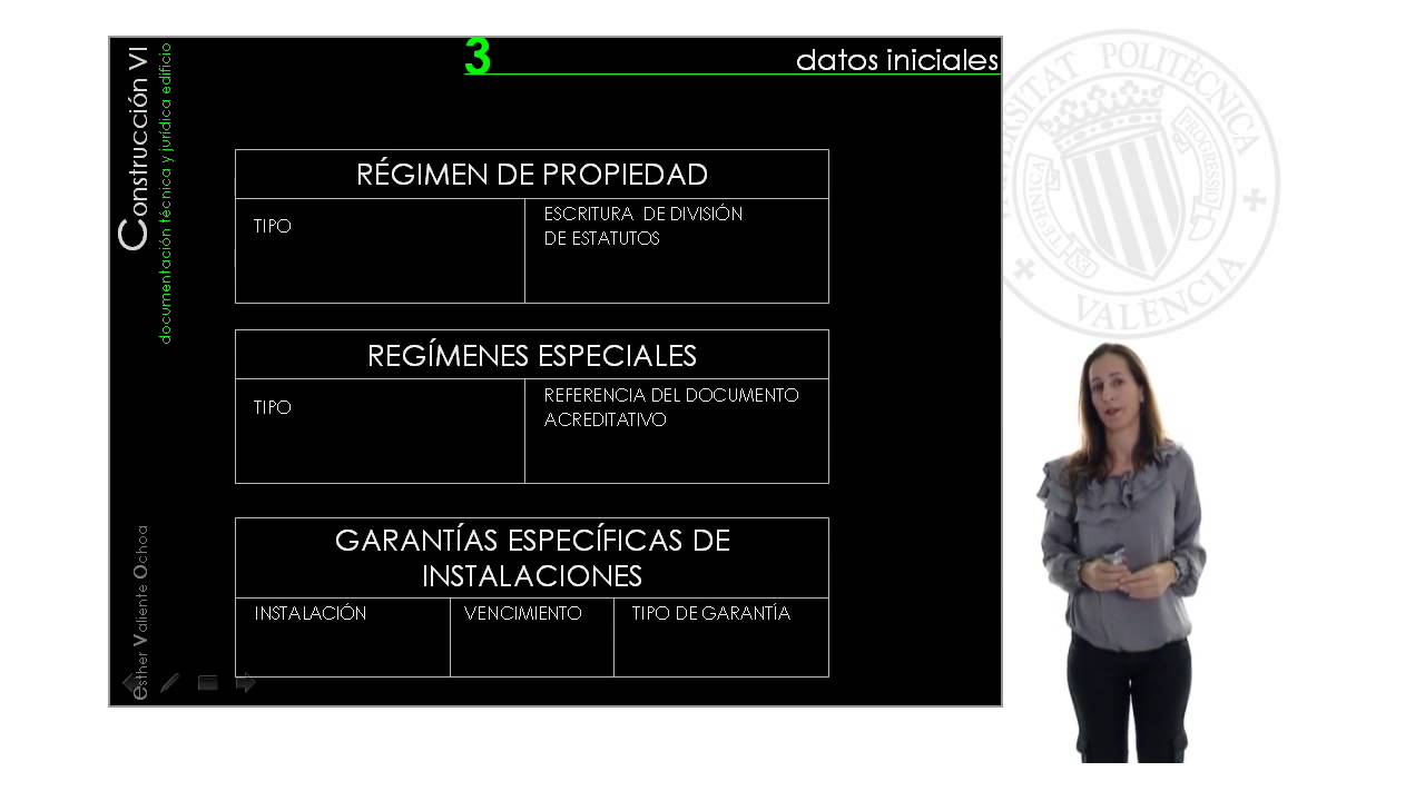Capítulo III: Documentación técnica y judicial del edificio | 26/28 | UPV