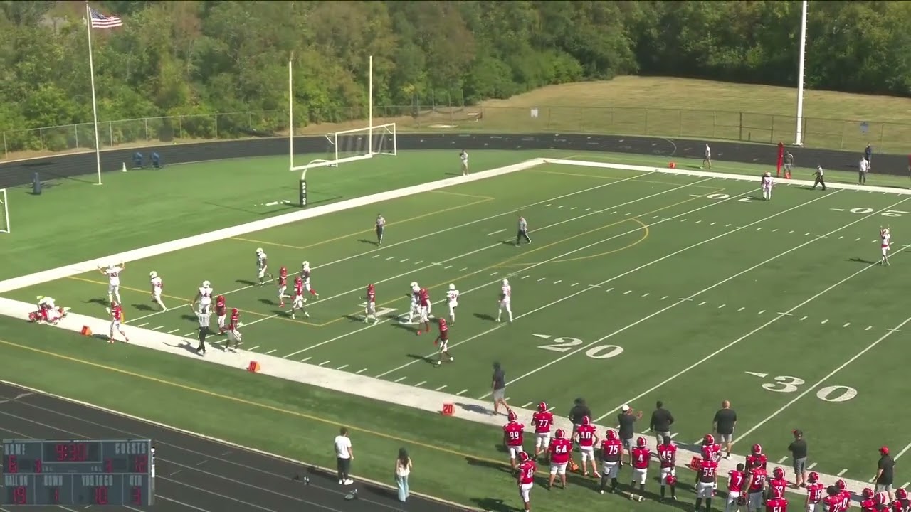 2025 Auburn Knights Football Offensive TD Tape
