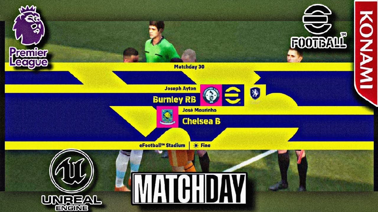 EPL | S1 | MD30 | BUR vs CHE | No is stoping us now | TITLE RACE | 