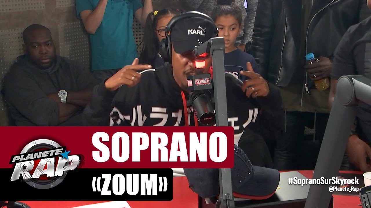 Soprano "Zoum" ft Niska (en live) 