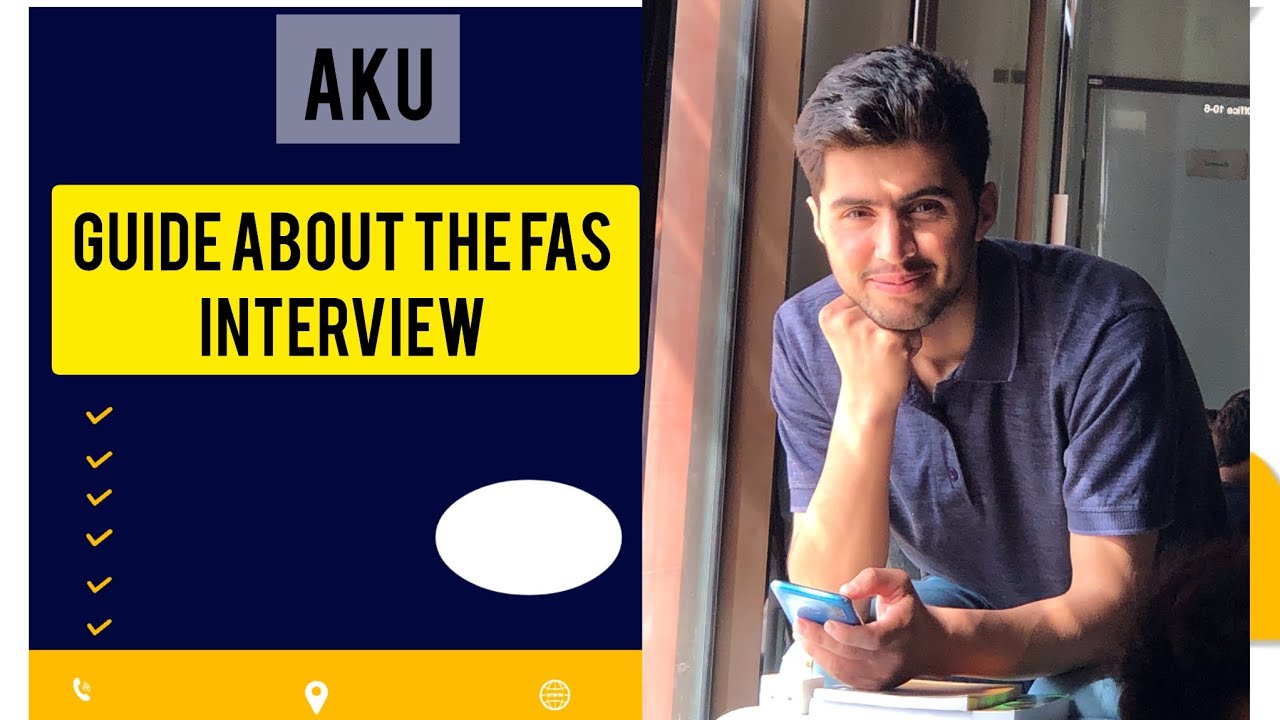 AKU FAS Students opinion about the FAS admission interviews#aku #admission#students #opinion
