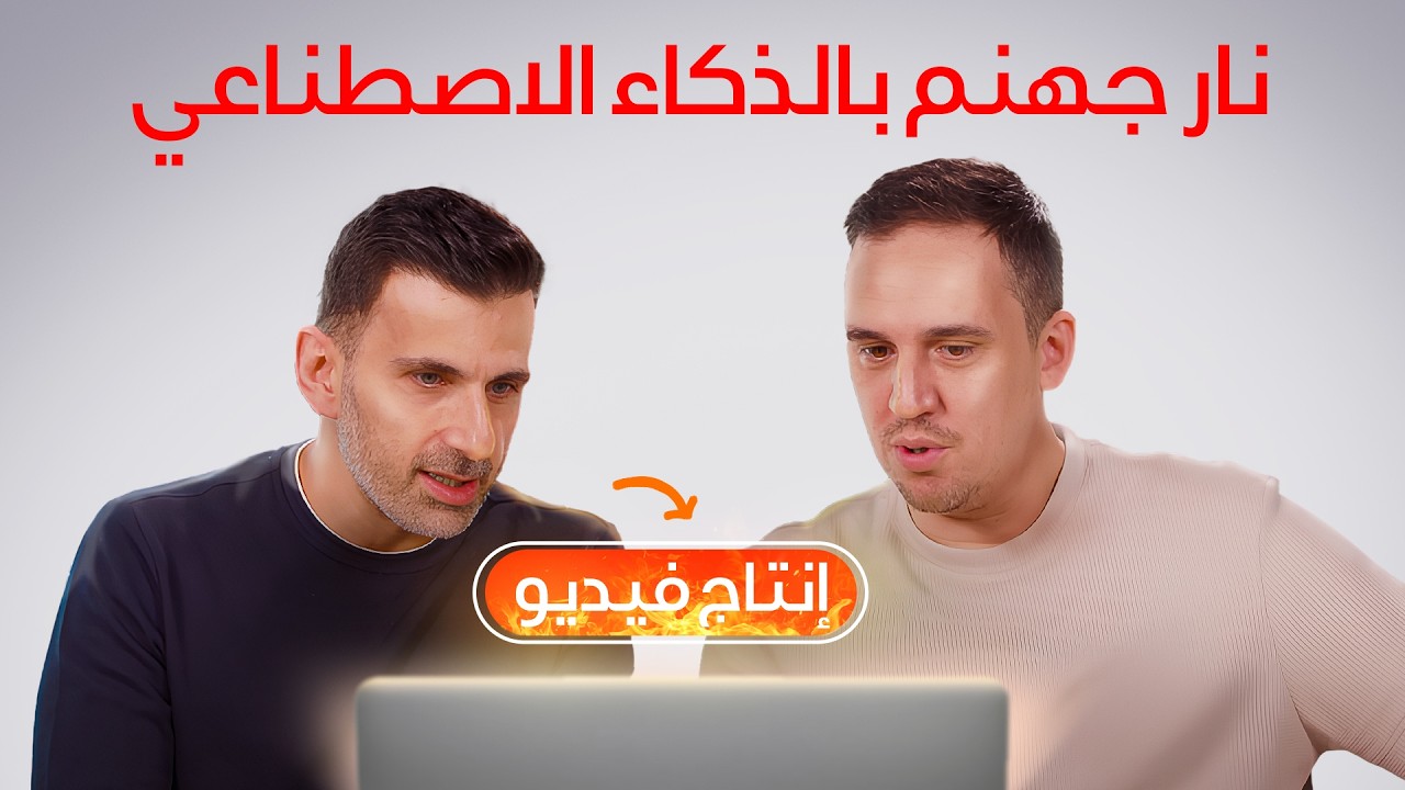 نار جهنم  بالذكاء الاصطناعي - طلبنا من الذكاء الاصطناعي تصوير مشاهد إسلامية