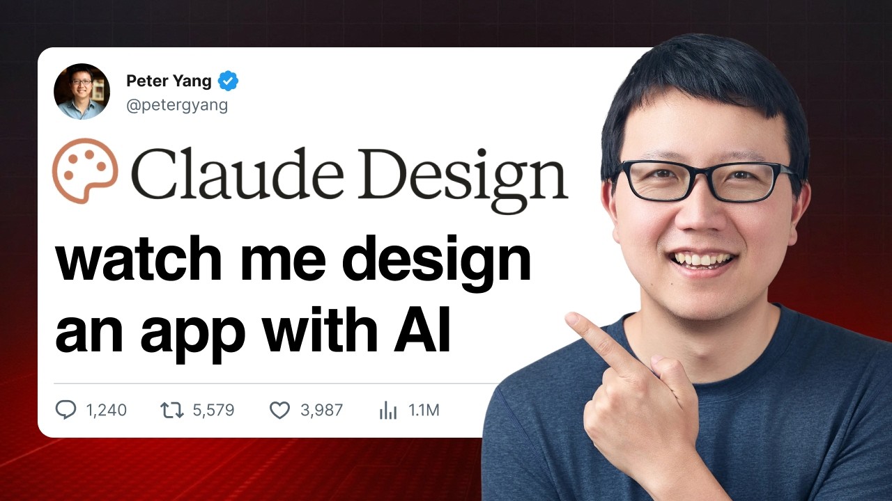 Full Tutorial: From Idea to App with Claude Design and Claude Code in 25 Minutes