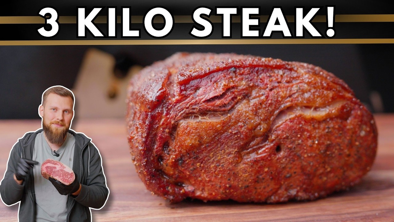 So habt ihr Entrecote noch nie gegrillt!