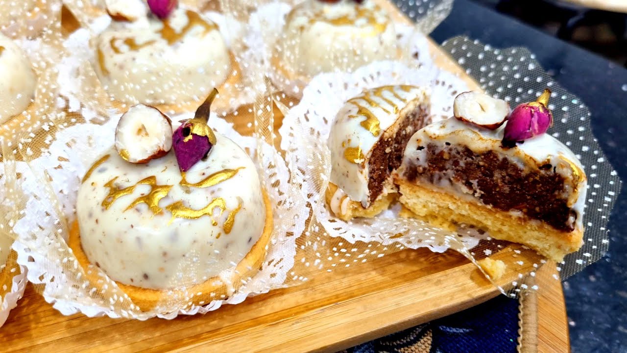 مطبخ ام وليد / حلوة بريستيج محشية بحشو ذوق شوكولا 🍫كرنشي و بنين 😋و طريقة شحال ساهلة👌 .