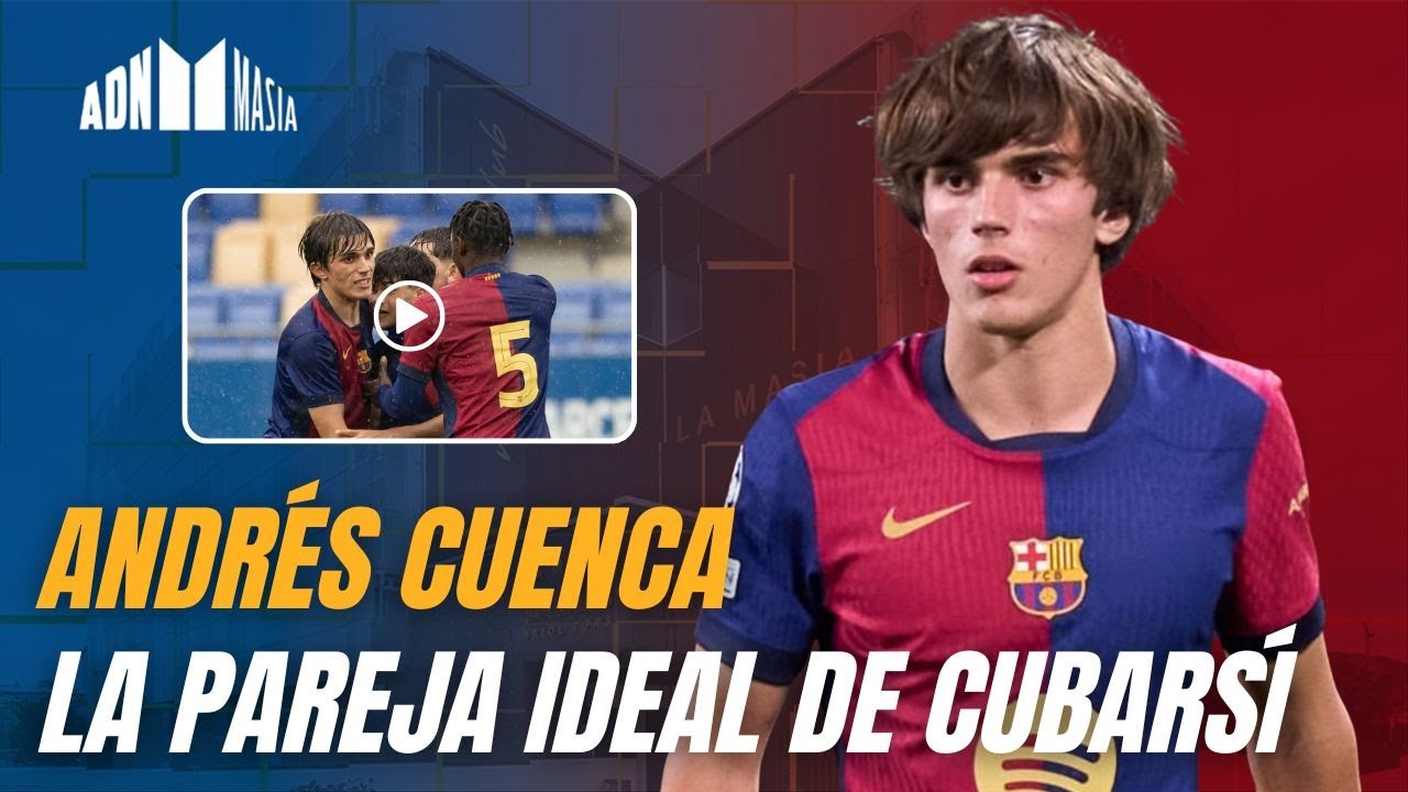 ANDRÉS CUENCA, el central zurdo que madura a fuego lento | 1x12 ADN Masia