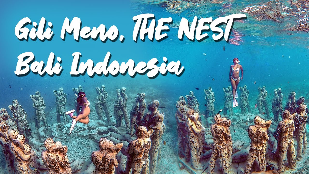 Gili Meno: Freediving into the NEST / 8 DAYS ITINERARY IN BALI INDONESIA