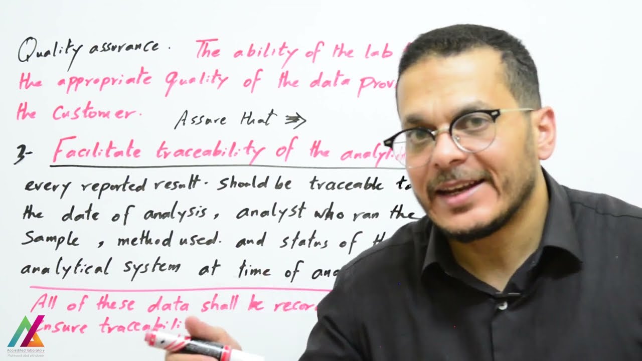 Difference bet Quality Control & Quality Assurance (Arabic)