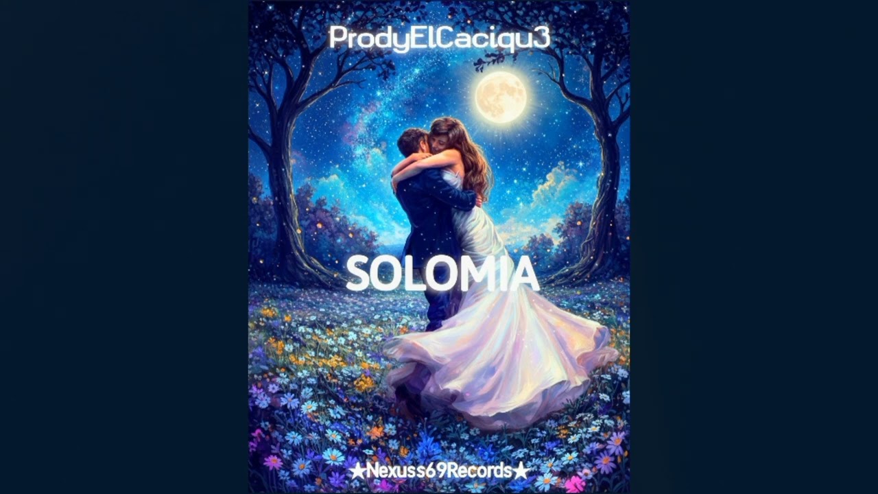 SOLO MIA - ProdyElCaciqu3 (Reggaetón Romántico 2026) | Video Lyric Oficial . 💙🇻🇪🎶🎼