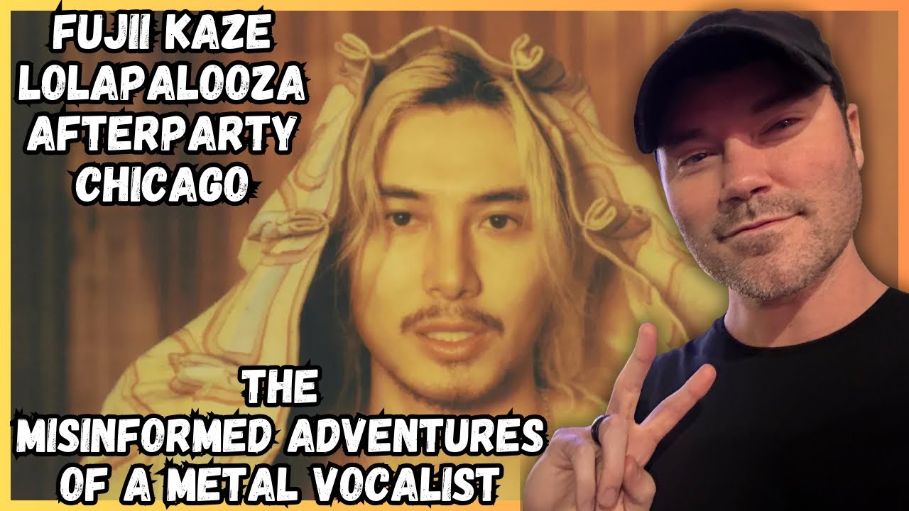 First Time Seeing Fujii Kaze LIVE in Chicago | Travel Vlog