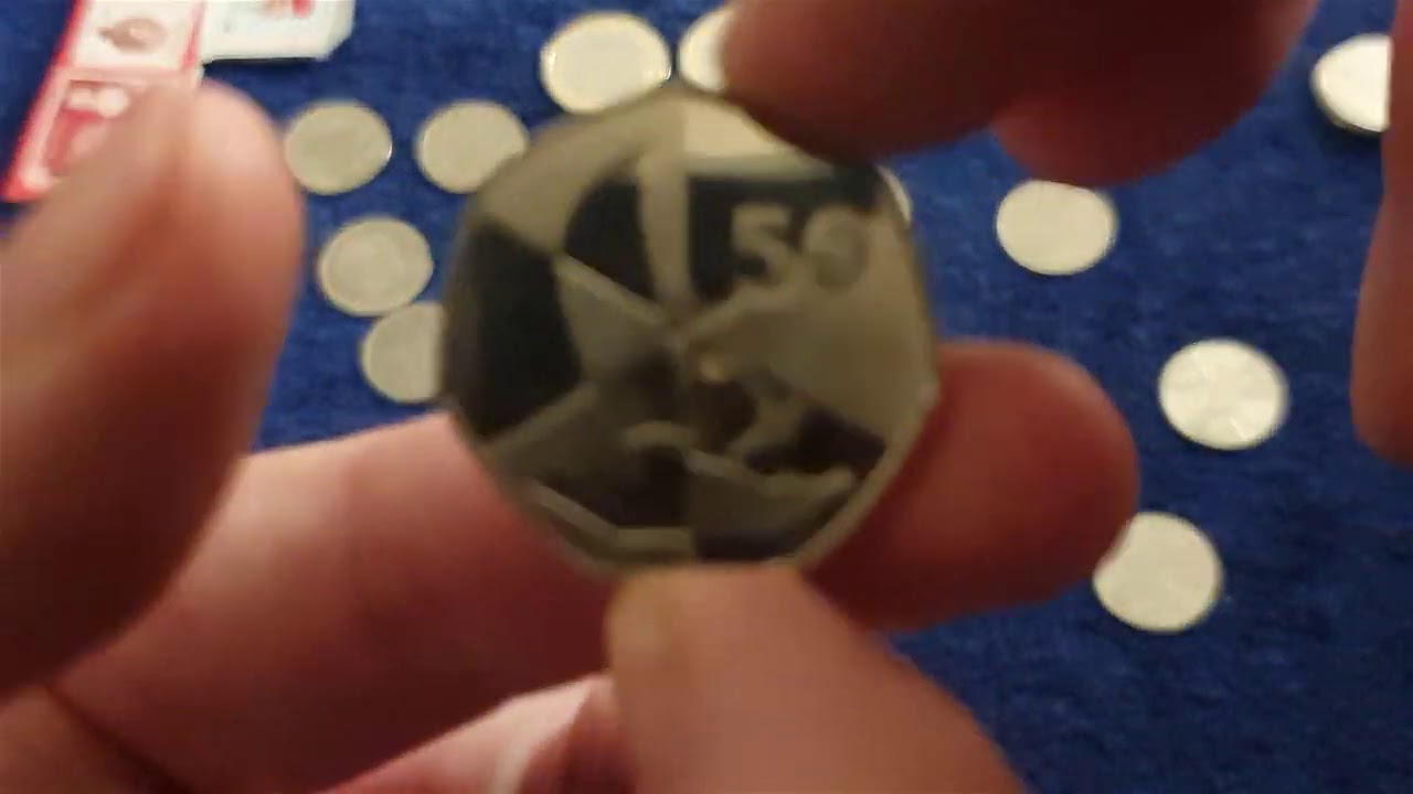 P O  Box 56 - Rock Numismatics, a Pobjoy 50p and an old skool &pound;10