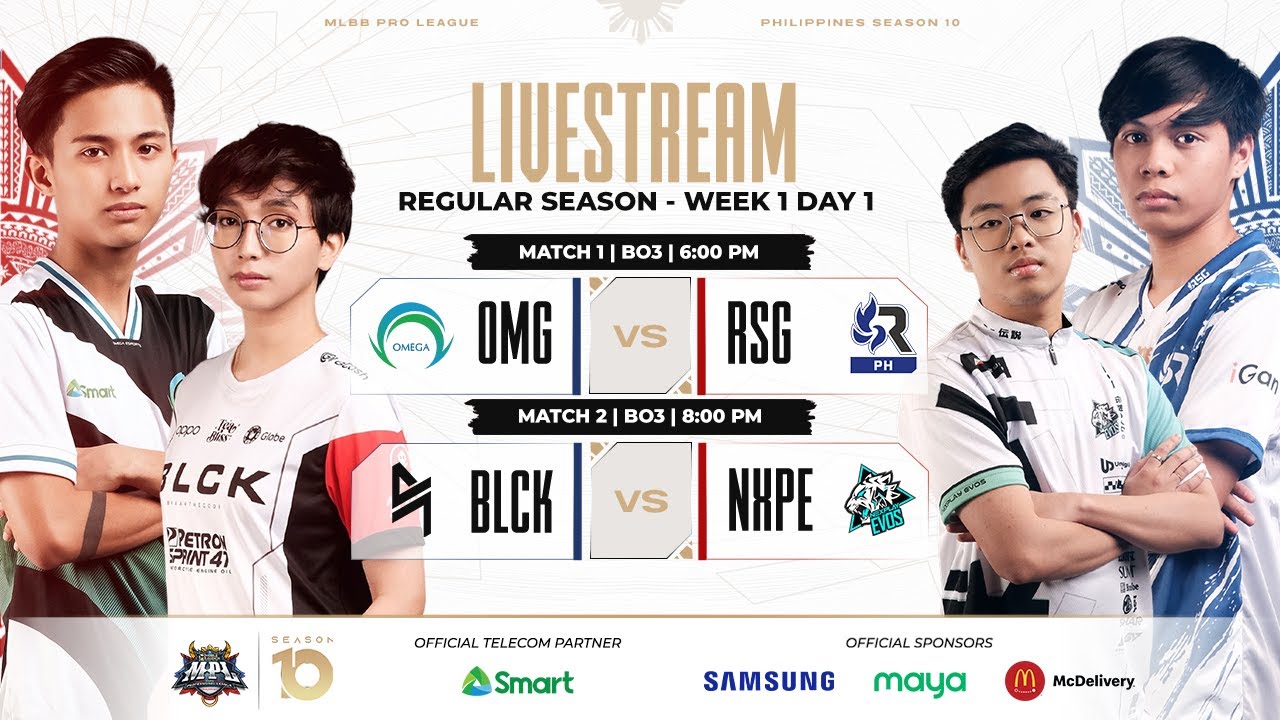 MPL-PH S10 W1D1 BLCK vs NXPE Game 3