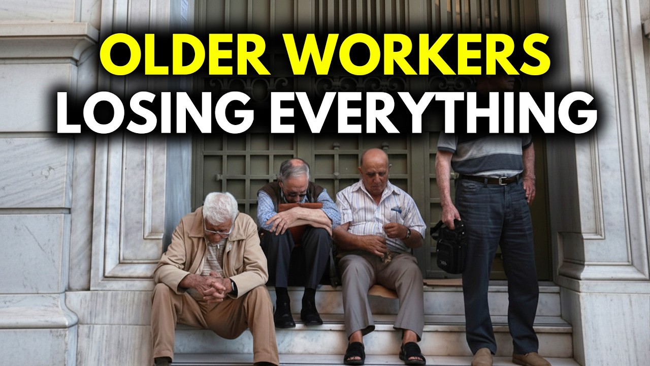 Older Workers Are Getting Laid Off… With No Way To Retire