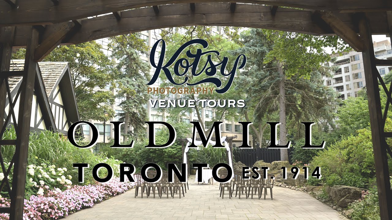Old Mill Toronto Wedding Venue Tour - Kotsy Photography Venue Tours