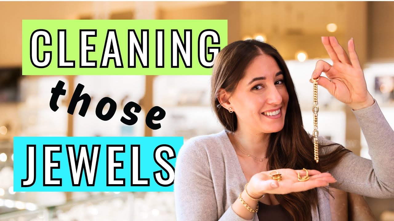 Sparkling Clean Jewelry in minutes with these TRICKS!! ✨