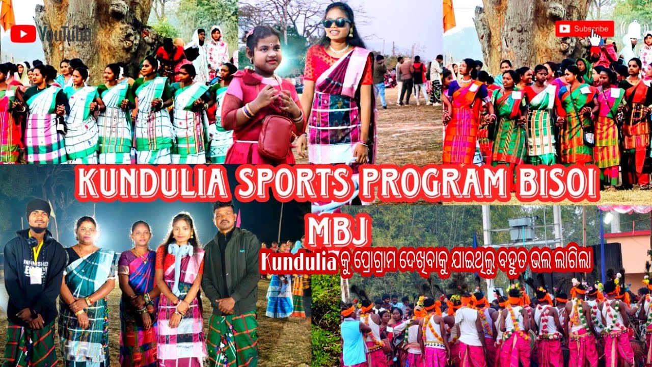 Baripada to Kundulia Sports program// @GelhimamaVlog 