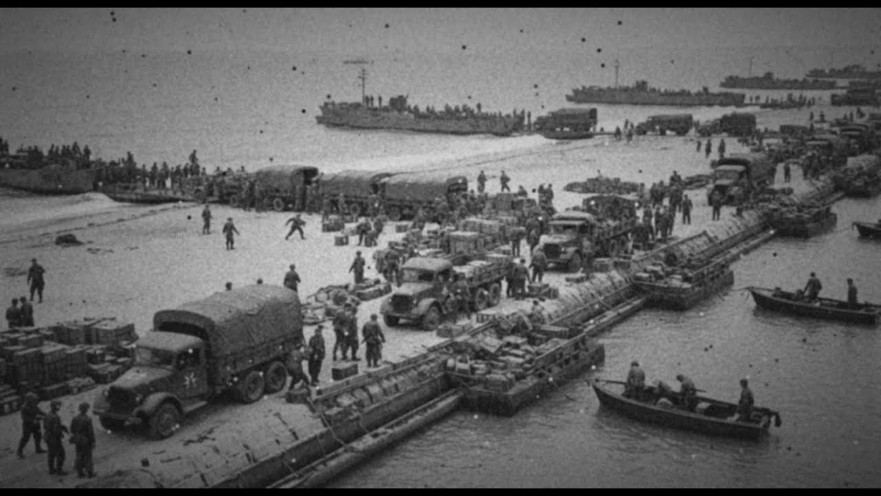 How 412,000 Tons in 83 Days Changed The Course of WWII Logistics Forever...