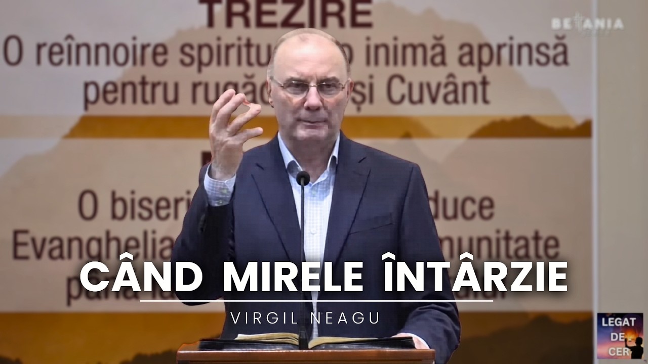 VIRGIL NEAGU - VINE MIRELE VINE ÎN CURAND ⎮ 2026