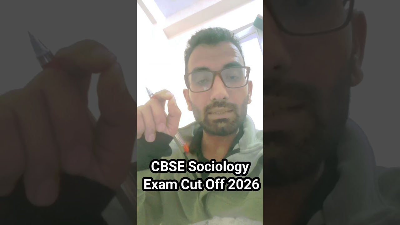 HPRCA CBSE Sociology Expected Cut Off 2026 By Negi Sir 