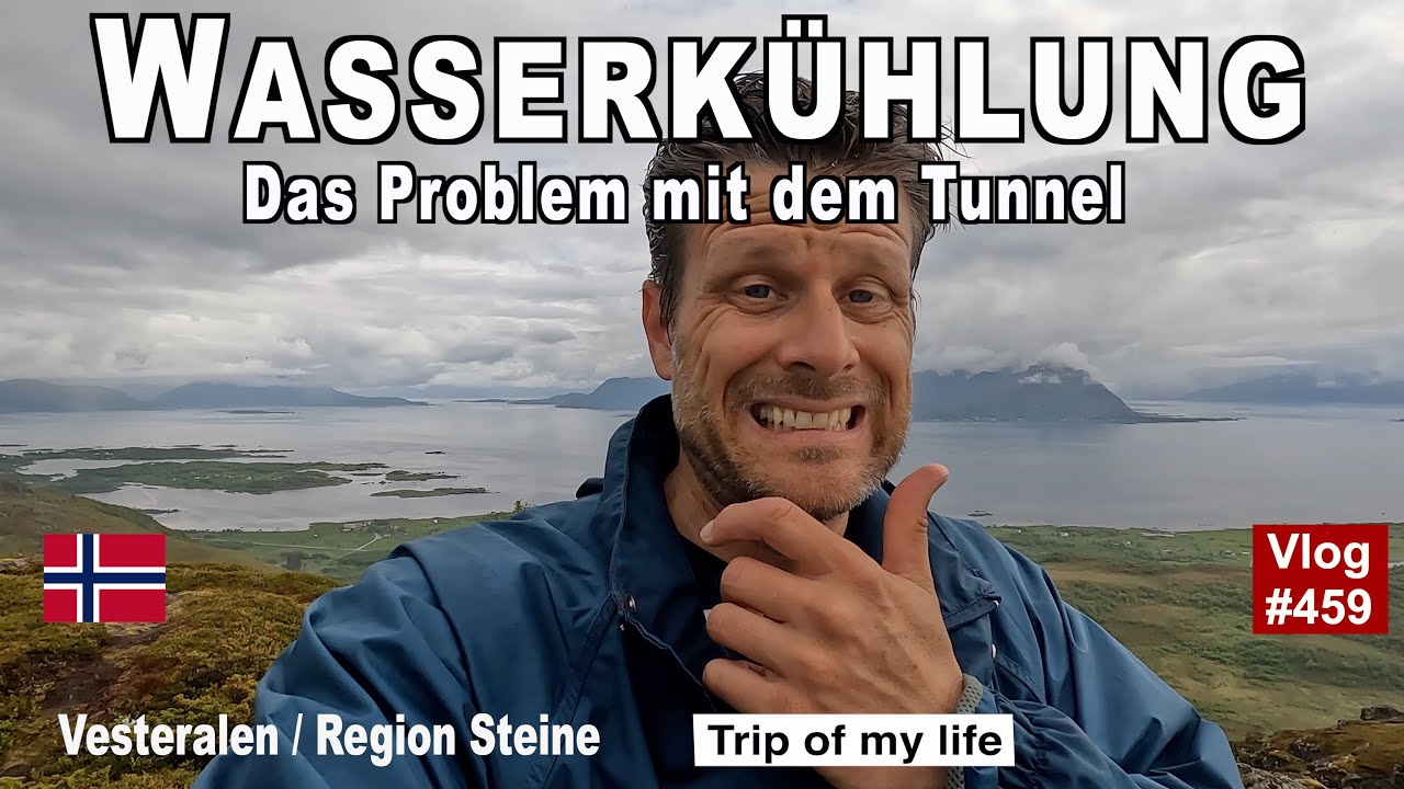 #459 Roadtrip Vesteralen - Norwegen, Wandern aus Versehen,  Steinmeinen | Steine | Tunnelproblem