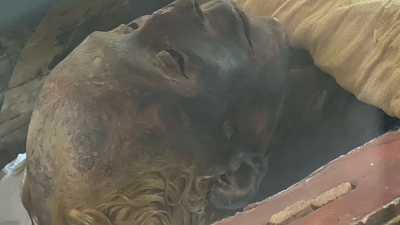 The Egyptian Museum ; موزه مصر در قاهره