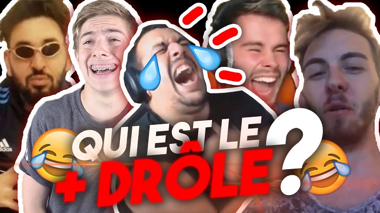 QUI EST LE PLUS DRÔLE ?! (avec TheKAIRI78, Michou, LeBouseuh, Mohamed Henni et Kenny)
