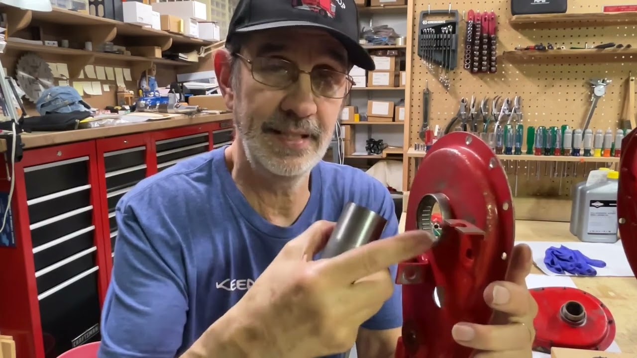 470.  Part 3.   How to reassemble the drivetrain on my 33 inch Snapper.