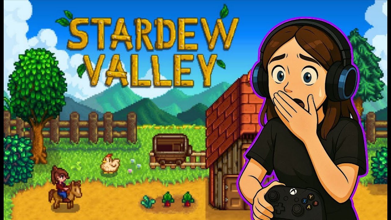 Граю в Стардью✨ Stardew Valley - ч.24 #stardewvalley #cozygame #live #stream