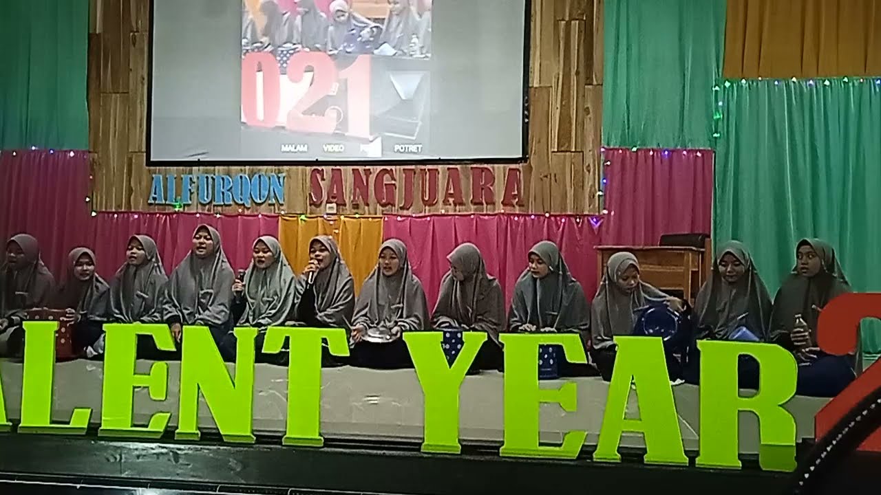 NADHOM MATAN JURUMIYAH DENGAN LAGU YANG ASYIK