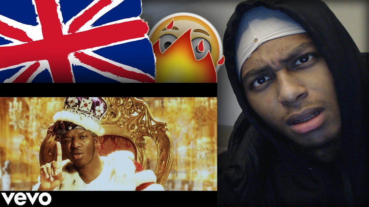 AMERICAN FIRST REACTION | KSI - Ares (Quadeca Diss Track) Official Video