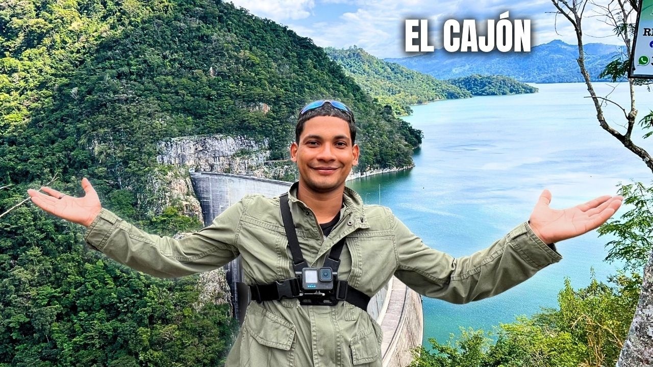 Viajando a paisaje magico en Honduras - Cajón