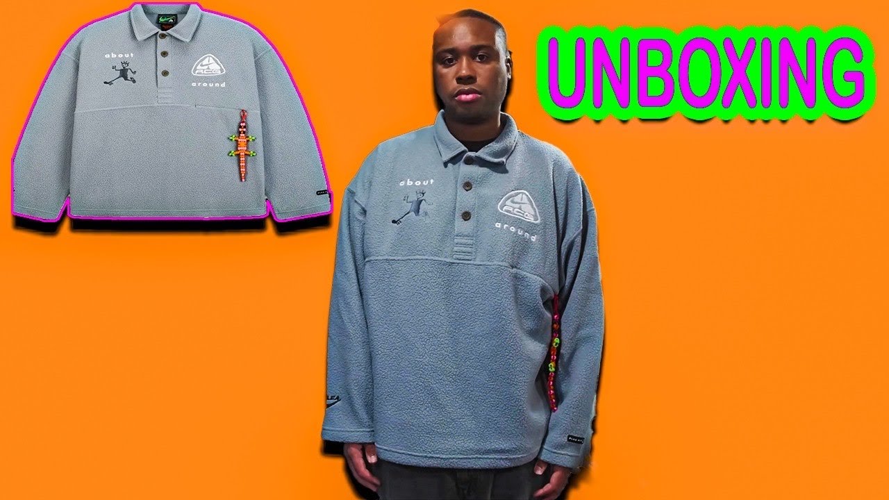 NIKE ACG X CPFM Polo Unboxing