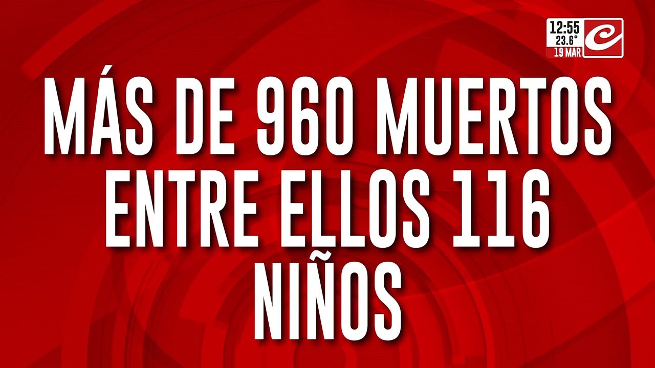 Nuevo ataque a gran escala en el Líbano: buscan sobrevivientes
