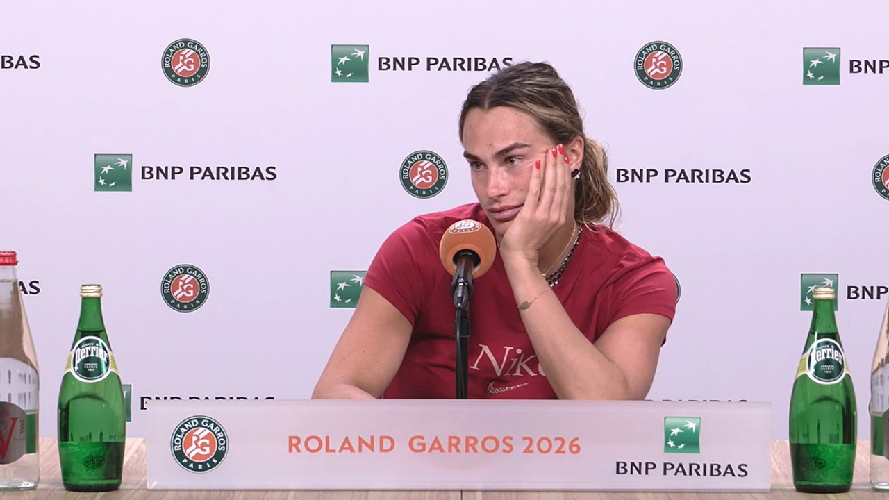 Roland-Garros 2026 - Aryna Sabalenka: &ldquo;I Just Want to Quit Tennis Right Now&rdquo;