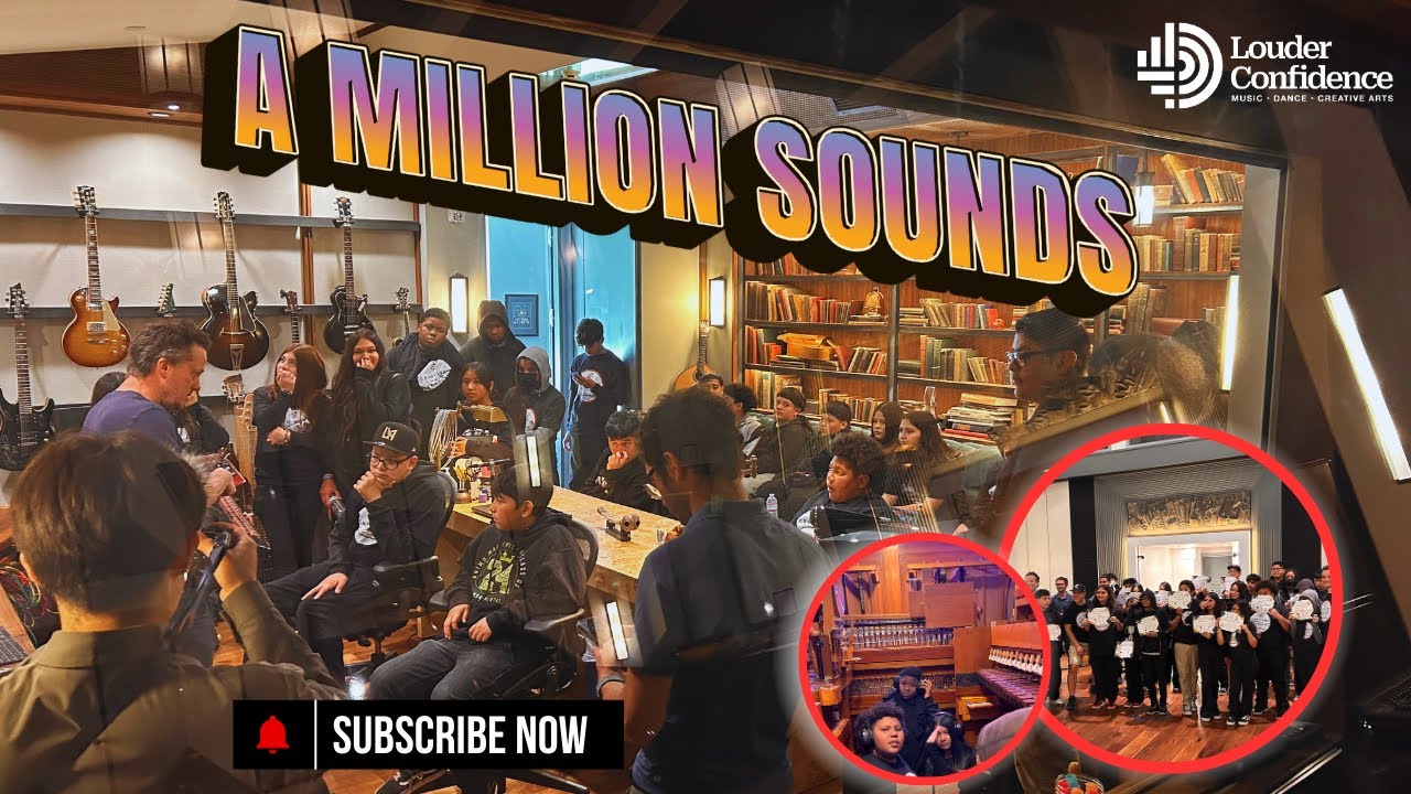Inside One of LA’s Most Legendary Music Studios | A Louder Confidence Documentary 🎬 