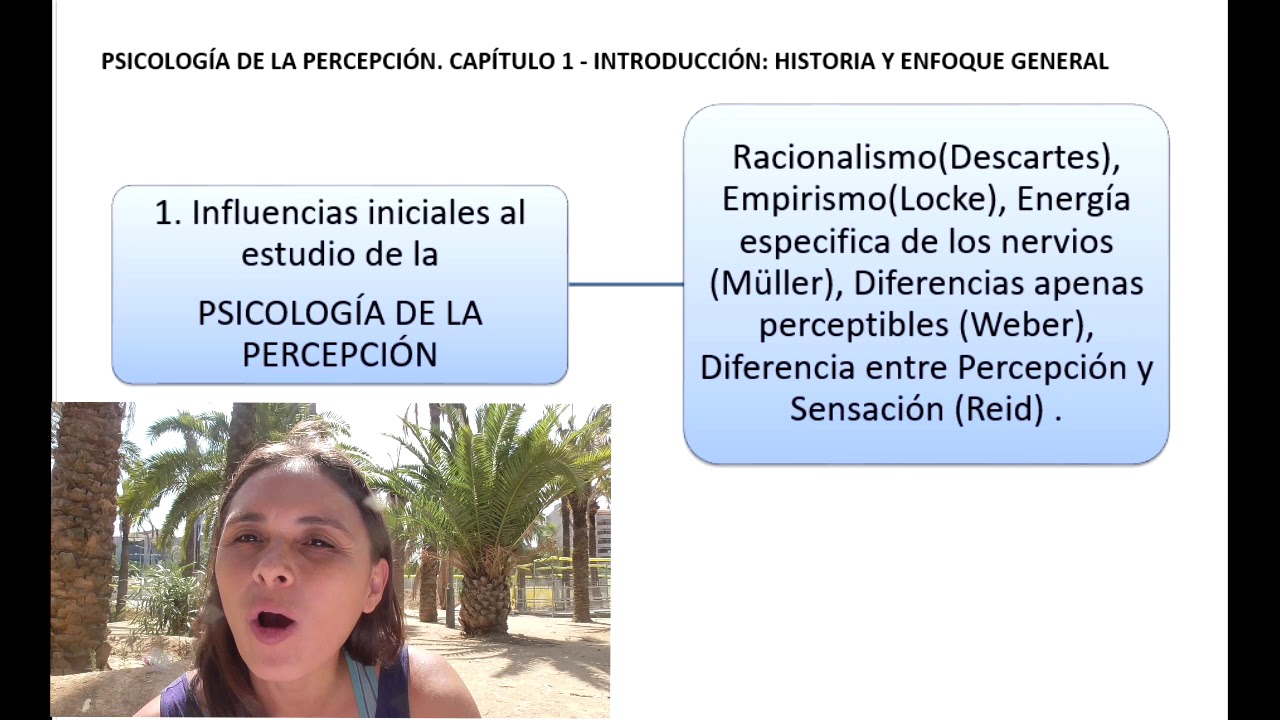 Influencias iniciales (Tema 1) - UNED Psicología de la Percepción