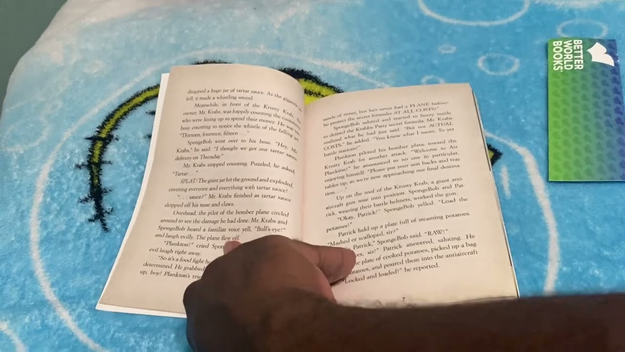 Sponge Out of Water 🌊 Chapter 2