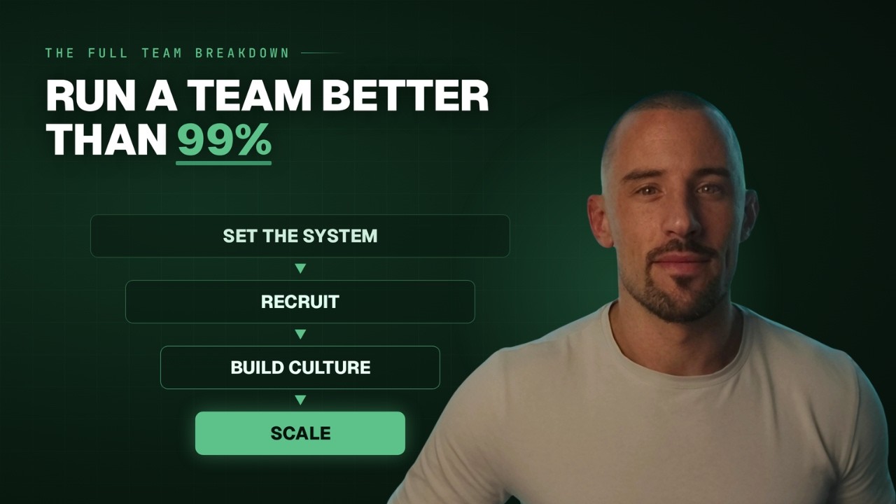 How To Run A Sales Team Better Than 99% Of Companies