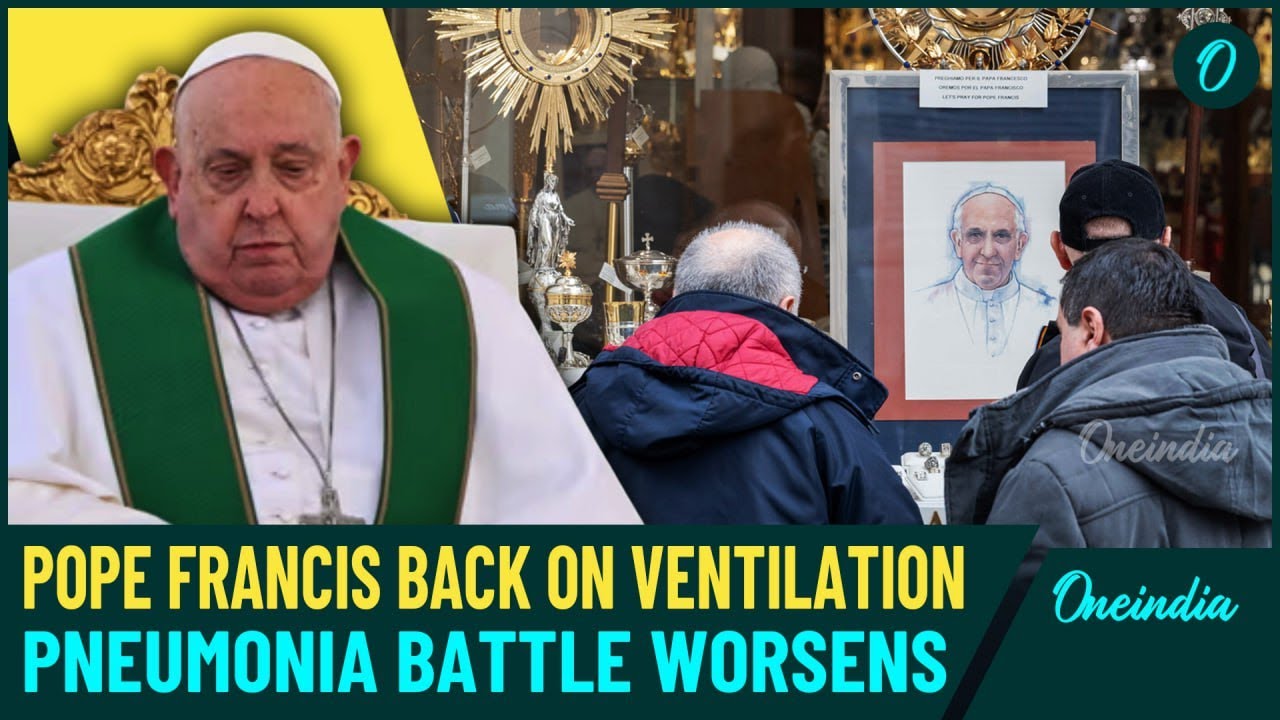 Pope Francis Suffers 2 New Breathing Crises: Put back on Ventilation – Vatican on High Alert!